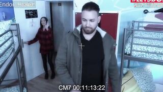 VULGAR HOSTEL - My Roommate Just Pounded Me In The
