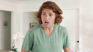 To Step Sis "what are you doing Naked in the Living Room?!" S19:E5