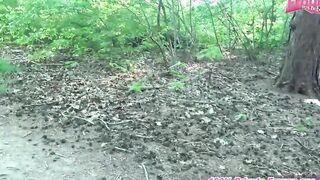 Pubic amateur cummed gang bang with German skinny teen
