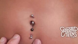 Pierced 19 Year Older sucks and fucks in this point of view clip