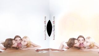 Sexsual America - Co-ed hotties Ashley Lane, Chloe Cherry, and Laney Grey