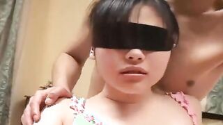 Blindfolded Japanese 19 Yo Debut Sex Sex Tape Uncensored Mistake