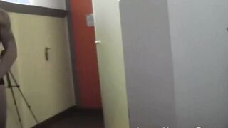 British Slut Getting Oral inside Threeway