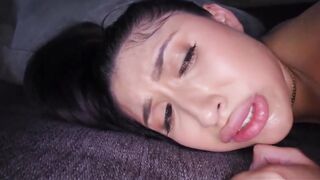 TUSHYRAW Cutie dark hair loves gets her booty gaped for you