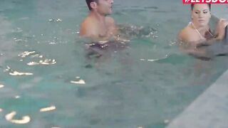 LETSDOEIT - I Was Turned On So I Banged My Swimming