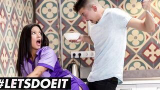 HORNYHOSTEL - (Jade Presley,Tommy Cabrio) - Gigantic Butt Latina Maid Getting Her