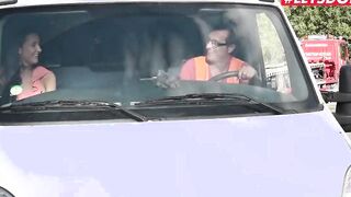 LETSDOEIT - Dirty Bimbo Pays Car Repairs With Her Twat