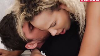 WHITEBOXXX - Ebony Gf Romy Indy has an Voluptuous Beauty Erotic Adventure with her Crush - LETSDOEIT
