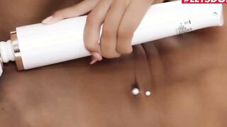 WHITEBOXXX - Ebony Gf Romy Indy has an Voluptuous Beauty Erotic Adventure with her Crush - LETSDOEIT