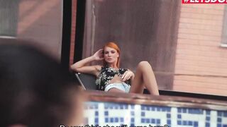 A PUSSY WITH MOUTH KNOWS - Straight Girls Seduced Into Lesbo three Way