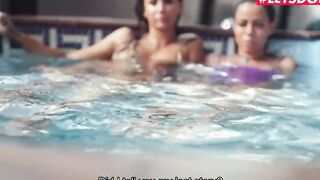 A PUSSY WITH MOUTH KNOWS - Straight Girls Seduced Into Lesbo three Way