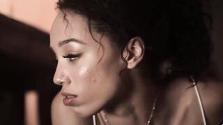 Stepaunt dominates african teens Alexis Tae after she moved in