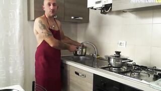 AMATEUREURO - (Margot Rossini, Omar Galanti) - Squirting cougar Gotten Served Anal