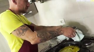 AMATEUREURO - (Margot Rossini, Omar Galanti) - Squirting cougar Gotten Served Anal