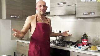 AMATEUREURO - (Margot Rossini, Omar Galanti) - Squirting cougar Gotten Served Anal