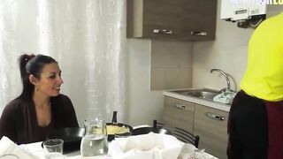 AMATEUREURO - (Margot Rossini, Omar Galanti) - Squirting cougar Gotten Served Anal