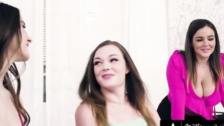 MommysGirl Long Tit Natasha Nice Shows Hazel Moore the right Spot