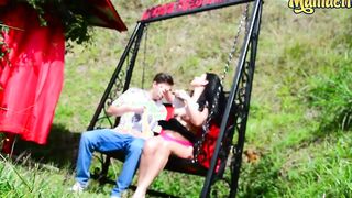 MAMACITAZ - Dirty Bae Latina Model Getting Screwed On The Stage