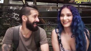 MAMACITAZ - (Min Galilea, Logan Salamanca) - First Time Porn Audition For