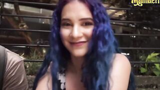 MAMACITAZ - (Min Galilea, Logan Salamanca) - First Time Porn Audition For