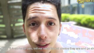 MAMACITAZ - Young Latina Salome Mendez has Perfect Sex with Famous Camgirl