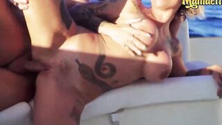 MAMACITAZ - (Gina Snake, Max Cortés) - Gigantic Breasts MILF goddess Breasts