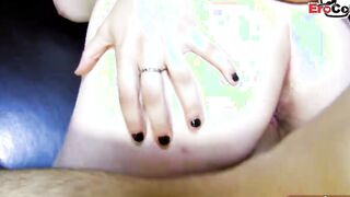 French Women next door try amateur casting