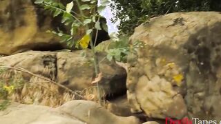 Caught Up Inside The Cleavage Canyon - Alexis Fawx Slut two