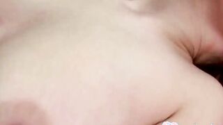 Long Jugs gf likes my hard pecker in her