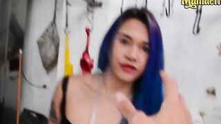 CARNEDELMERCADO - Tattooed Latina Charlotte Franco has hot Sex with Vulgar Agent