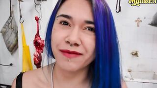 CARNEDELMERCADO - Tattooed Latina Charlotte Franco has hot Sex with Vulgar Agent