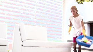MAMACITAZ - Crazy Latina Maid Please Her Turned On Boss