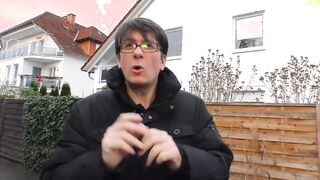 AMATEUREURO - Skinny German Dark Hair Coco Kiss is in for a Perfect Nailed