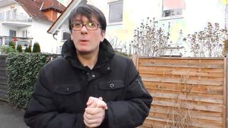 AMATEUREURO - Skinny German Dark Hair Coco Kiss is in for a Perfect Nailed