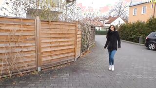 AMATEUREURO - Skinny German Dark Hair Coco Kiss is in for a Perfect Nailed