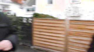 AMATEUREURO - Skinny German Dark Hair Coco Kiss is in for a Perfect Nailed