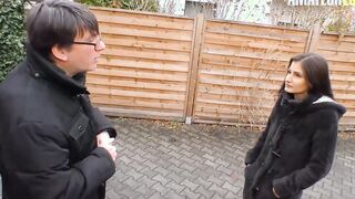 AMATEUREURO - Skinny German Dark Hair Coco Kiss is in for a Perfect Nailed