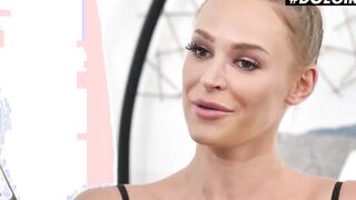 DOEGIRLS - (Emma Hix) - Blonde 19 Yo Shows Her Amazingly Goddess Boobies And