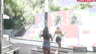LETSDOEIT - Sexual Babes Gina Valentina and Emma Hix Boned! with Turned On Step Father