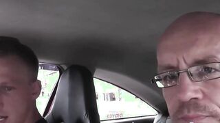 Whore Getting 3way Fuck and Finger Fucked