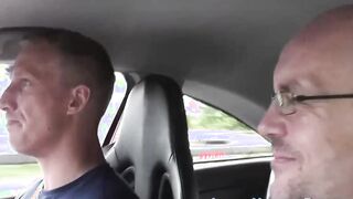 Whore Getting 3way Fuck and Finger Fucked