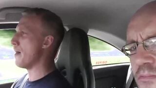 Whore Getting 3way Fuck and Finger Fucked