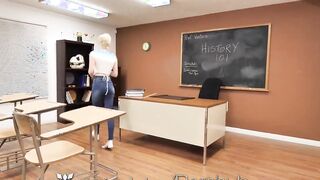 PASSION-HD Troublesome College Girl Fucks to gotten out of Detention