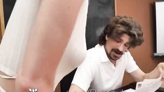 PASSION-HD Troublesome College Girl Fucks to gotten out of Detention