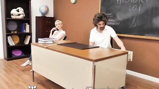 PASSION-HD Troublesome College Girl Fucks to gotten out of Detention