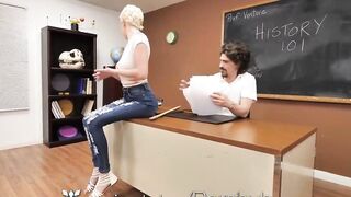 PASSION-HD Troublesome College Girl Fucks to gotten out of Detention
