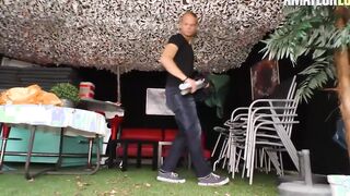 AMATEUREURO - Danny Bubbles, Mike Hart - Slim Housewife With Perfect Ass