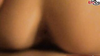 British amateur couple make homemade porn point of watch