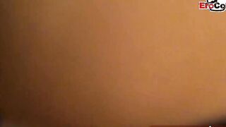British amateur couple make homemade porn point of watch