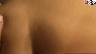 British amateur couple make homemade porn point of watch